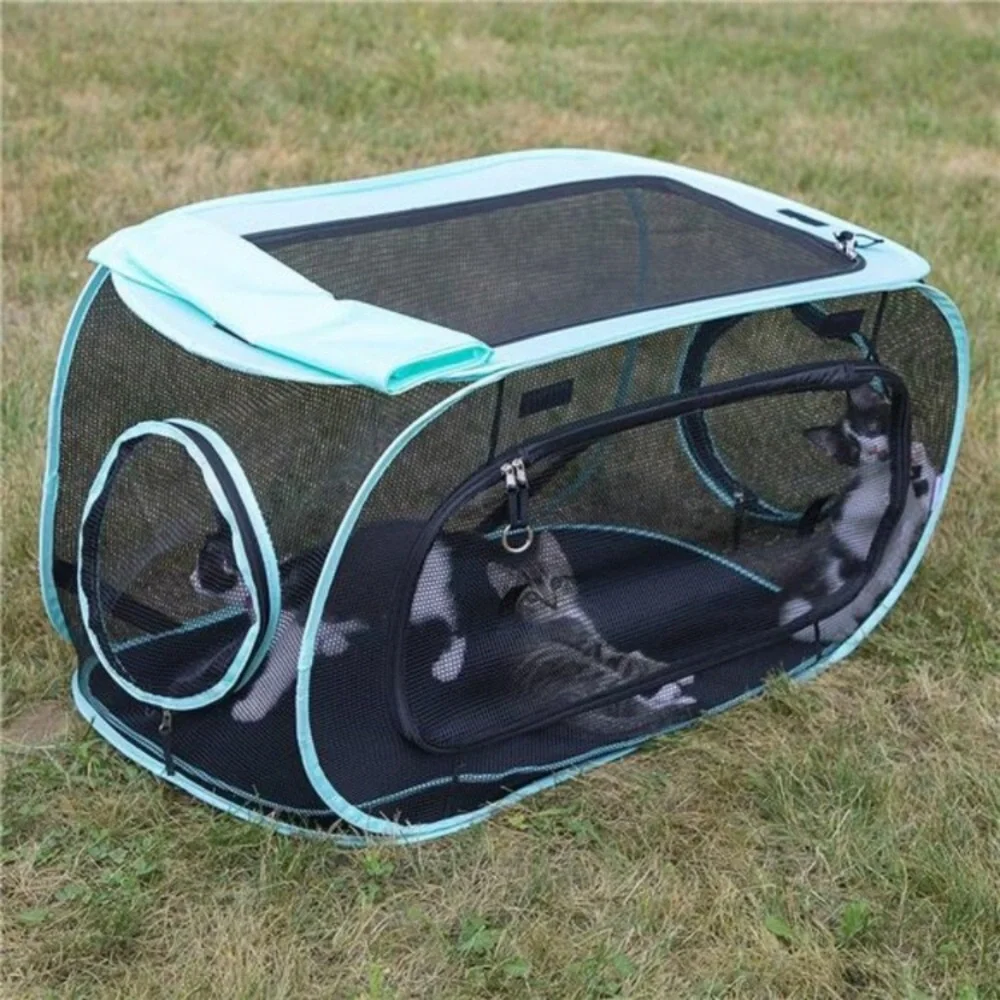 Claw Indoor and Outdoor Mega Kit Cat Furniture, Cat Sleeper, Outdoor Kennel